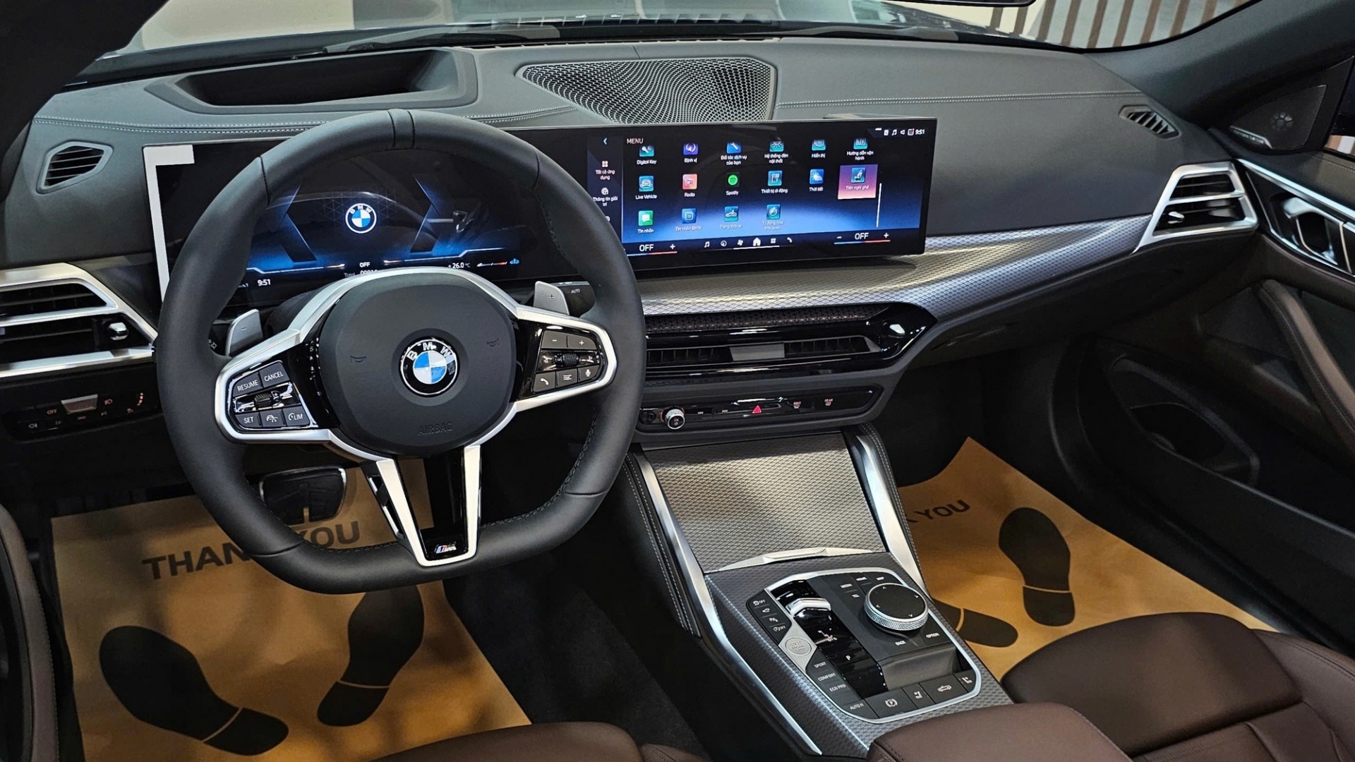 BMW 4 Series Convertible 2025 3
