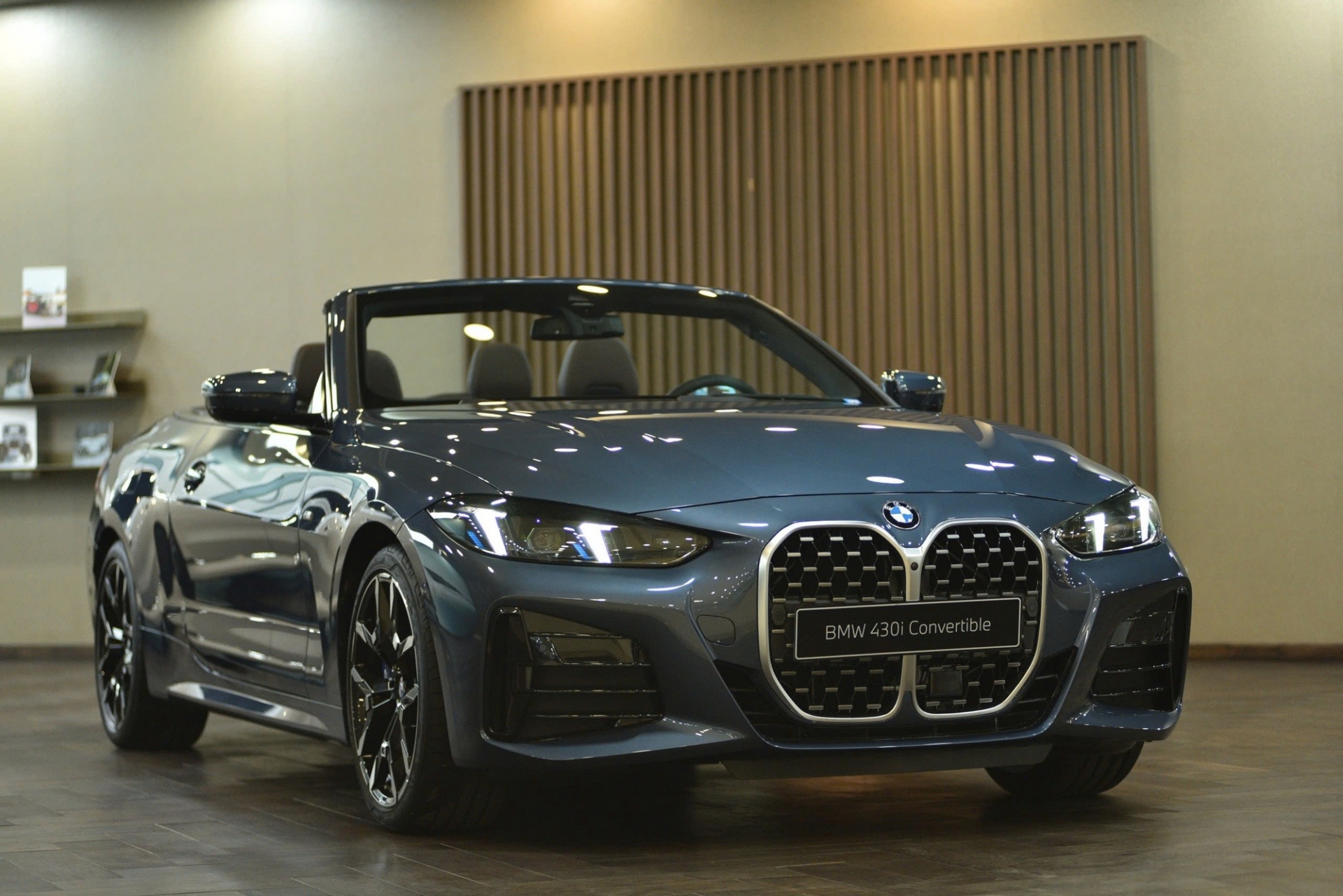 BMW 4 Series Convertible 2025