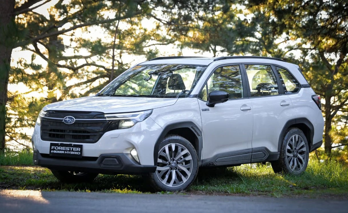 Subaru Forester Hybrid 2026 3
