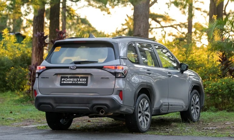 Subaru Forester Hybrid 2026 4