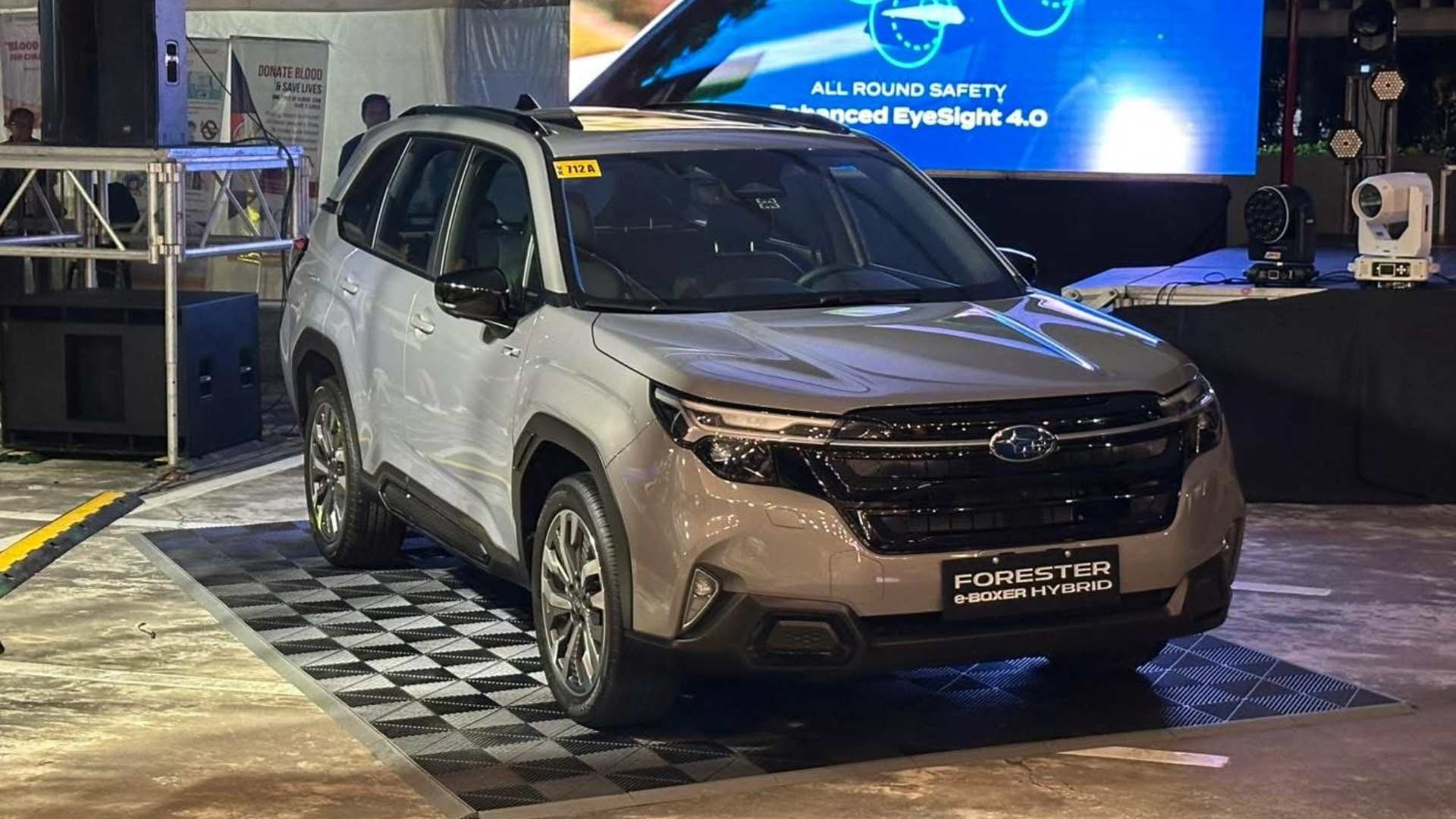 Subaru Forester Hybrid 2026