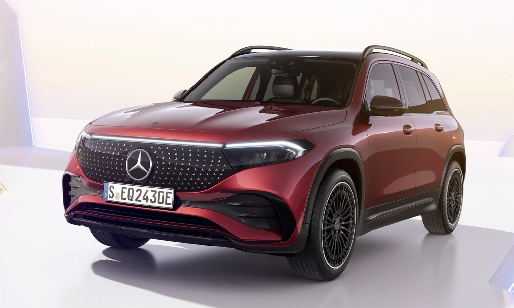 Mercedes EQB 2025