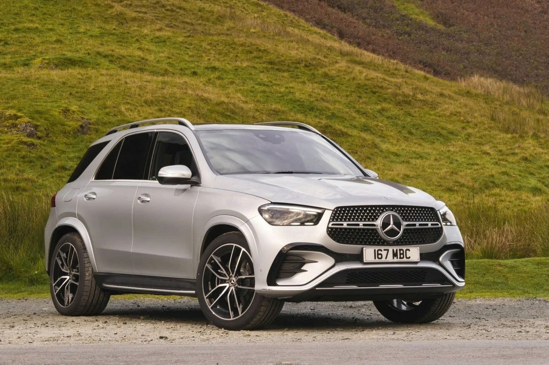 Mercedes-Benz GLE 400e