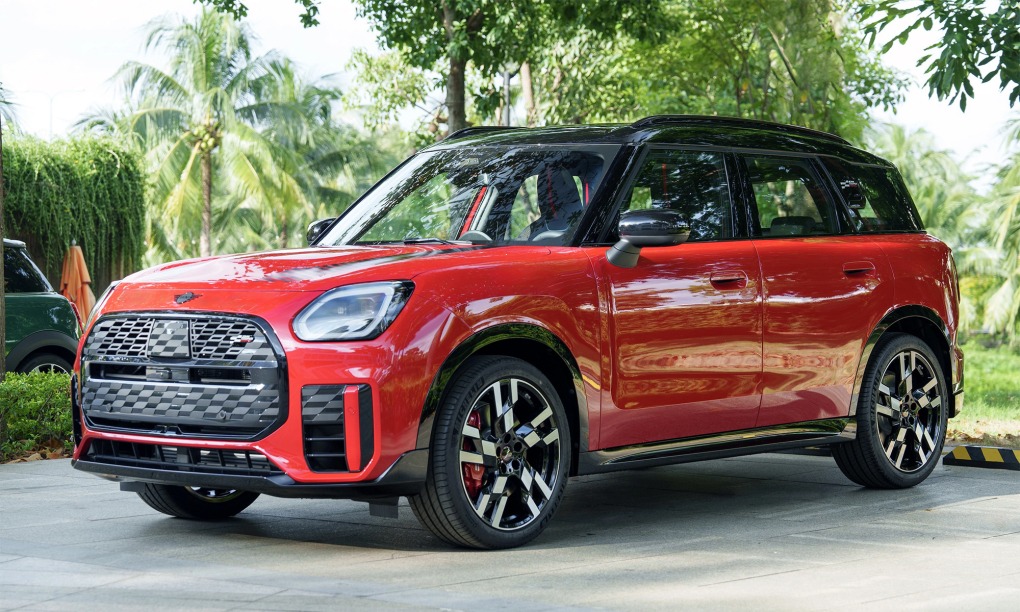 MINI Countryman JCW 2025