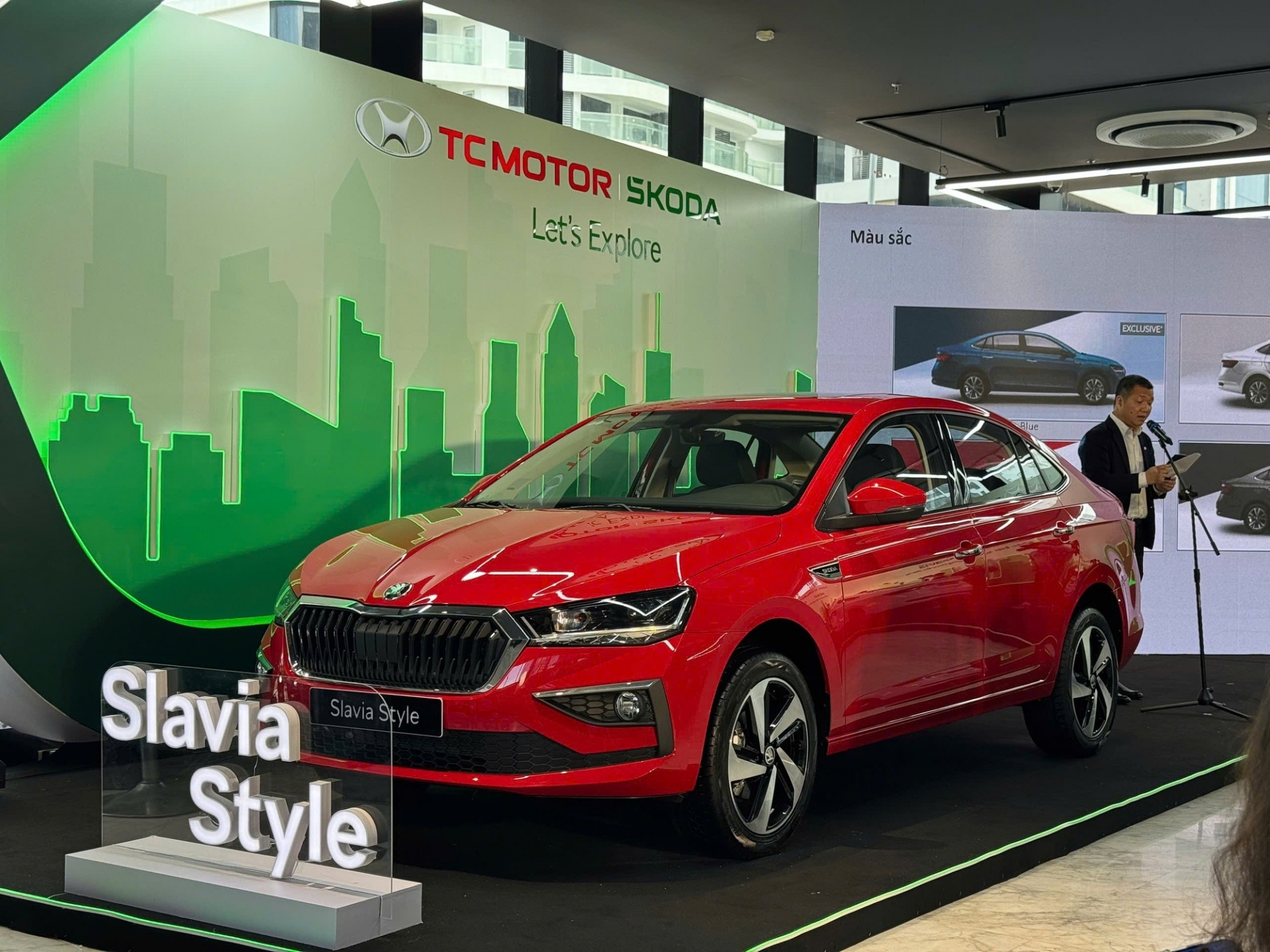 Skoda Slavia