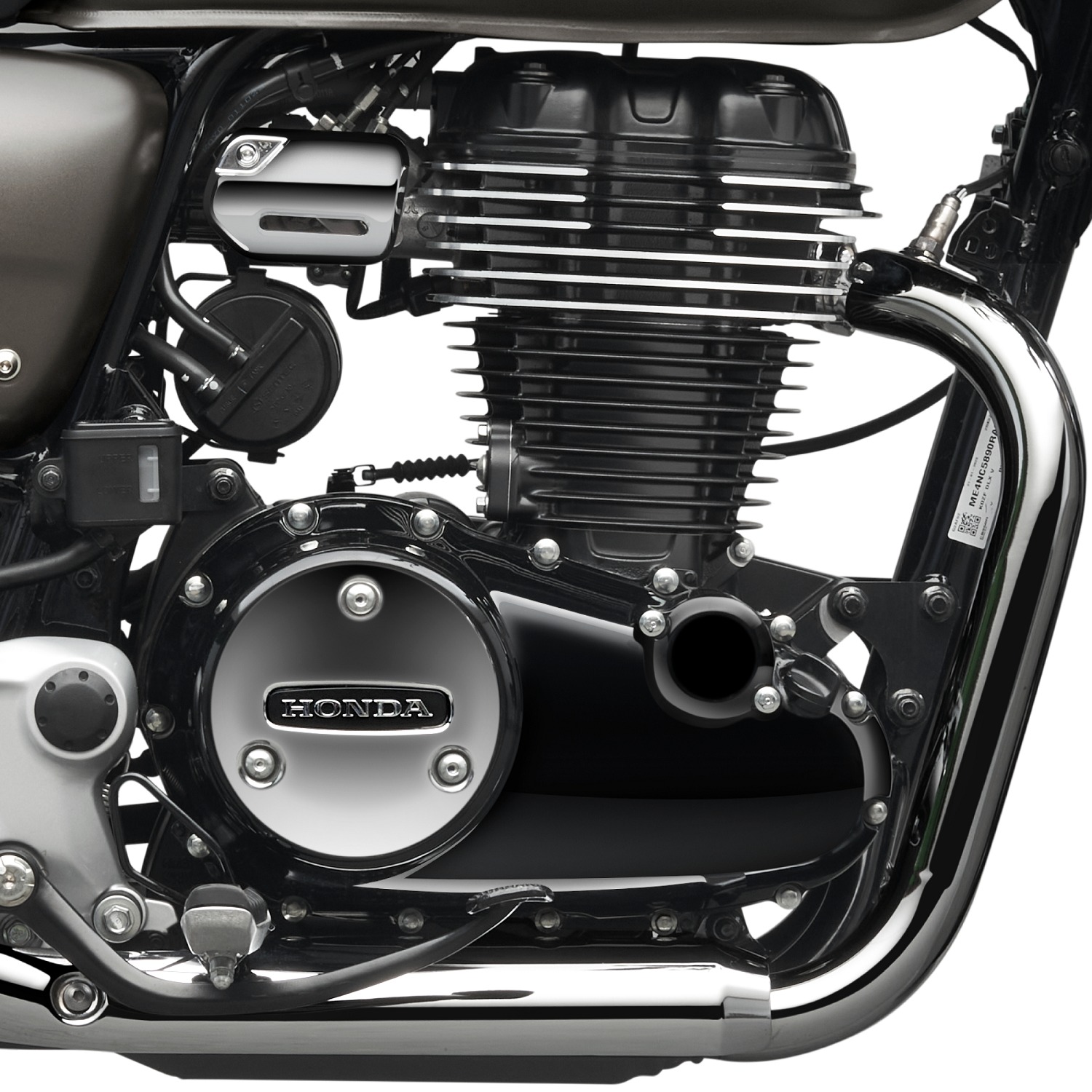 Honda CB350 H'ness 3