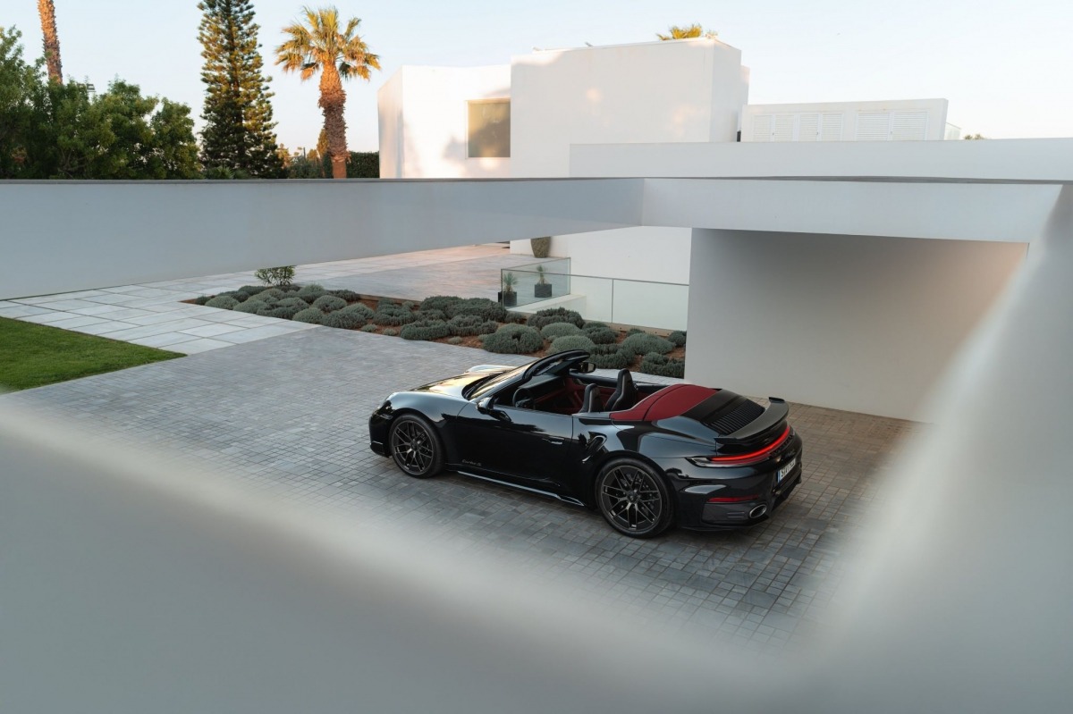 Porsche 911 Turbo S 5