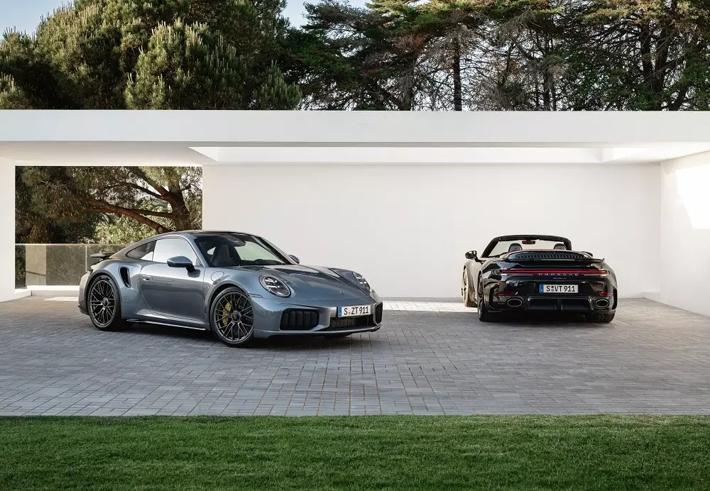 Porsche 911 Turbo S