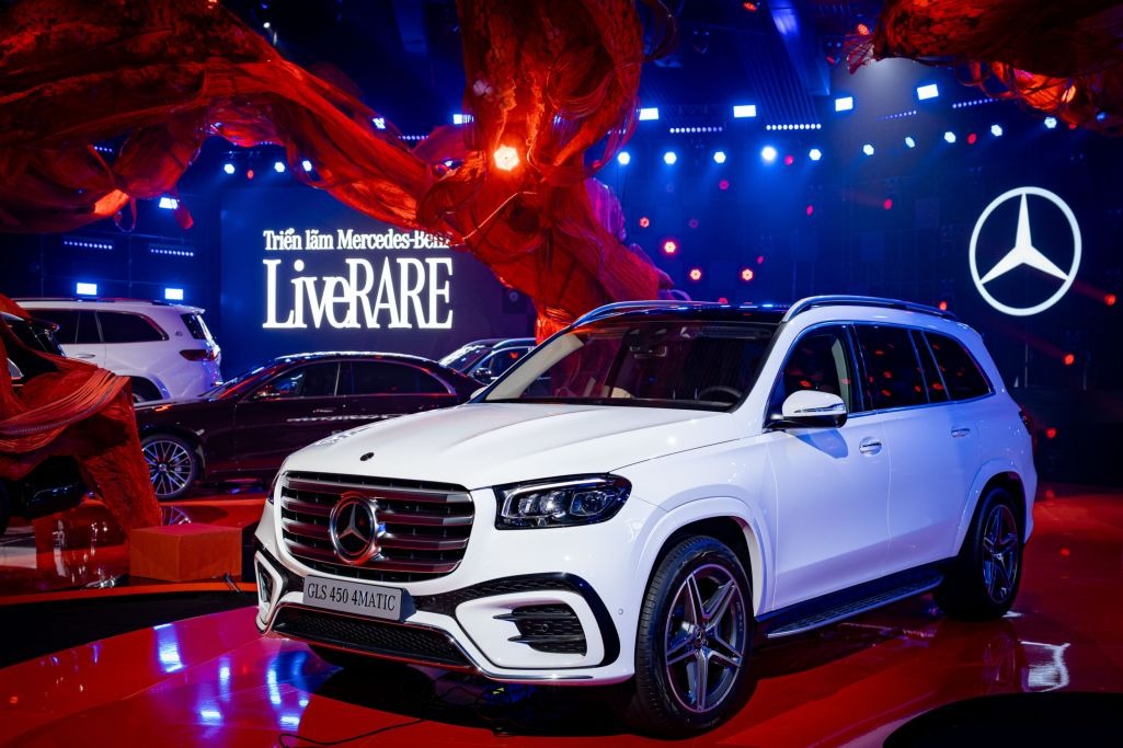 Mercedes-Benz GLS 450 4MATIC Edition 30