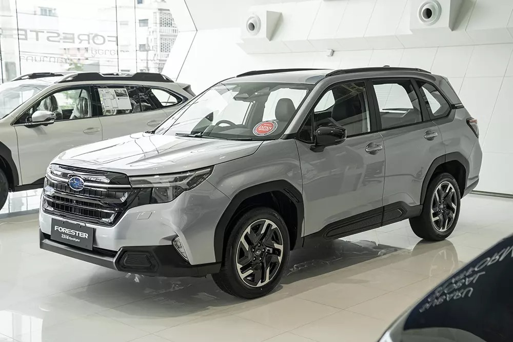 Subaru Forester 2026