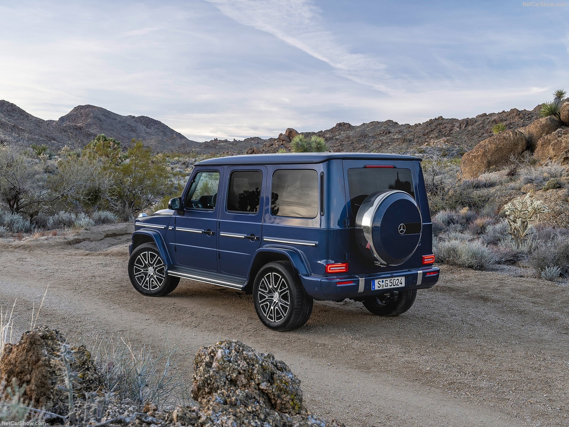 Mercedes-Benz G 500 1