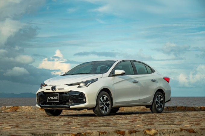 Toyota Vios 1
