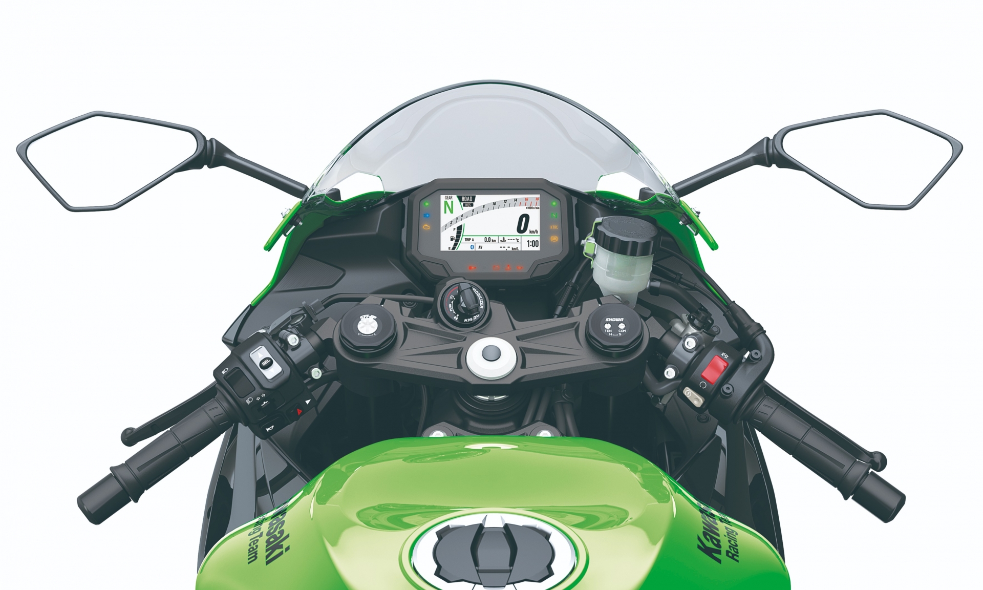 Kawasaki Ninja ZX-6R 2025 4