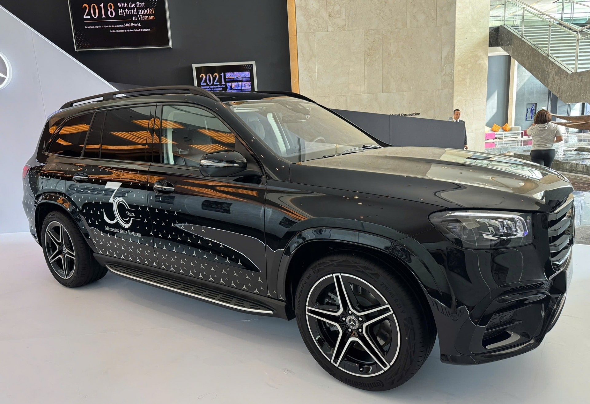 Mercedes-Benz GLS 450 Edition 30 1