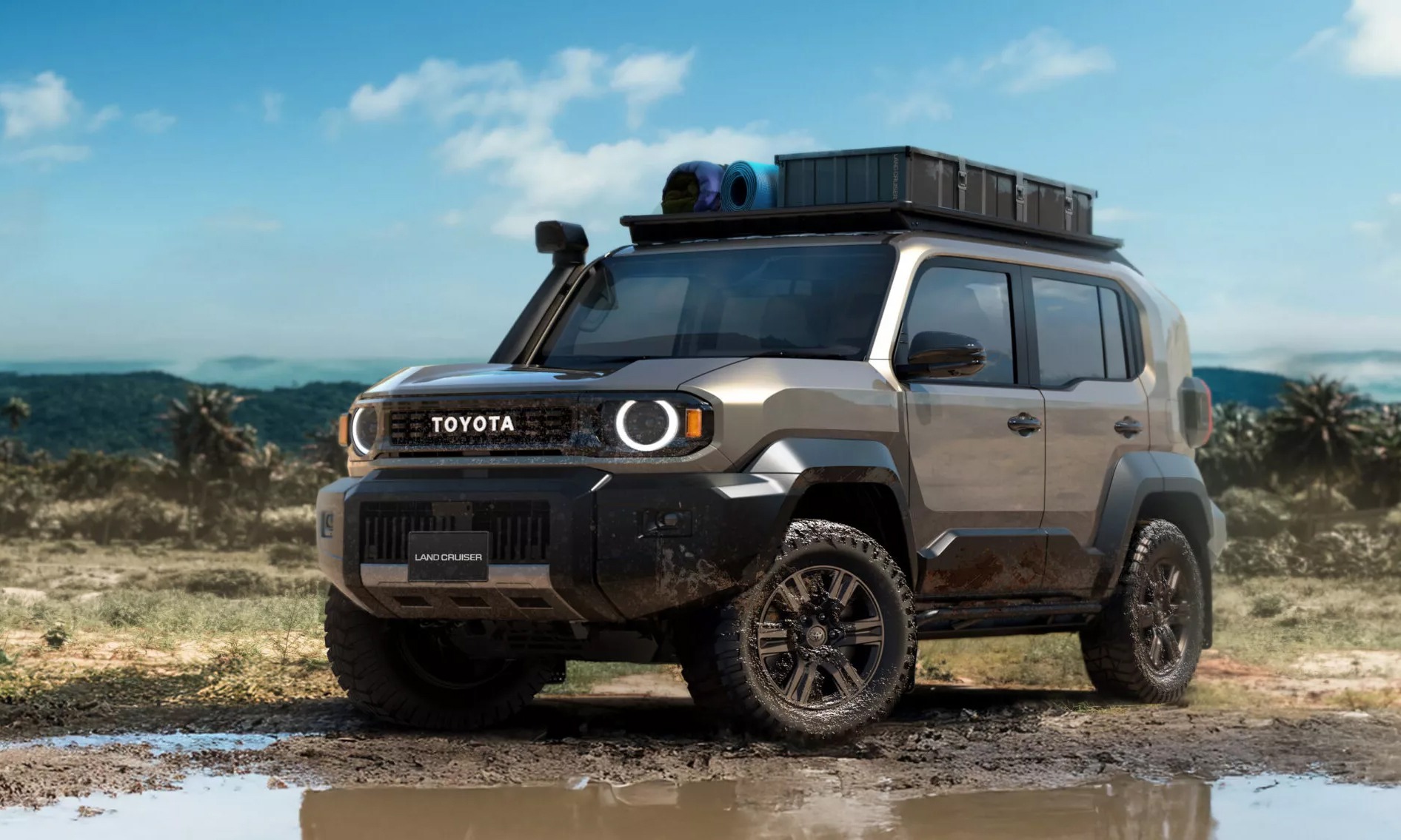 Toyota Land Cruiser FJ 7