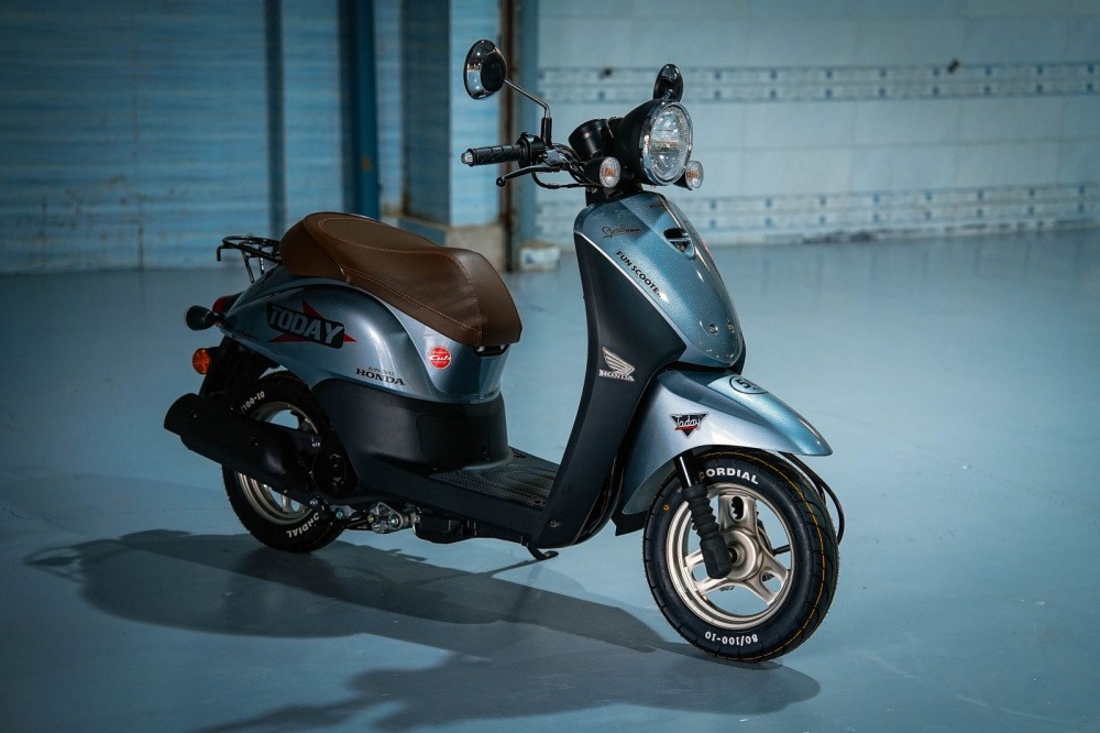 Honda Today 50 1