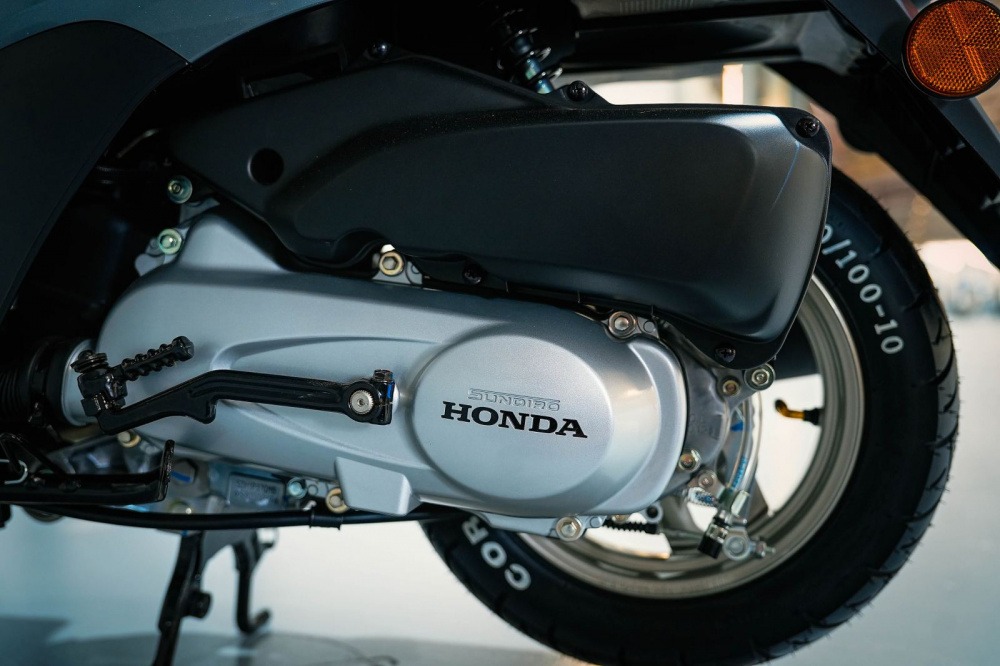 Honda Today 50 4