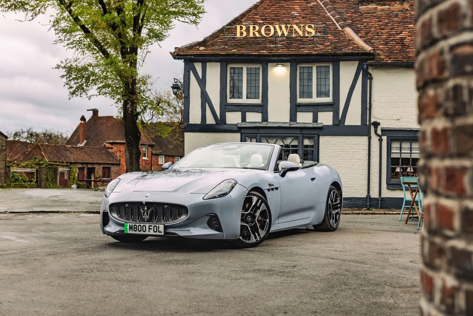Maserati GranCabrio Folgore