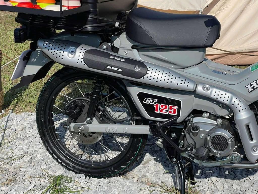 Honda CT125 5