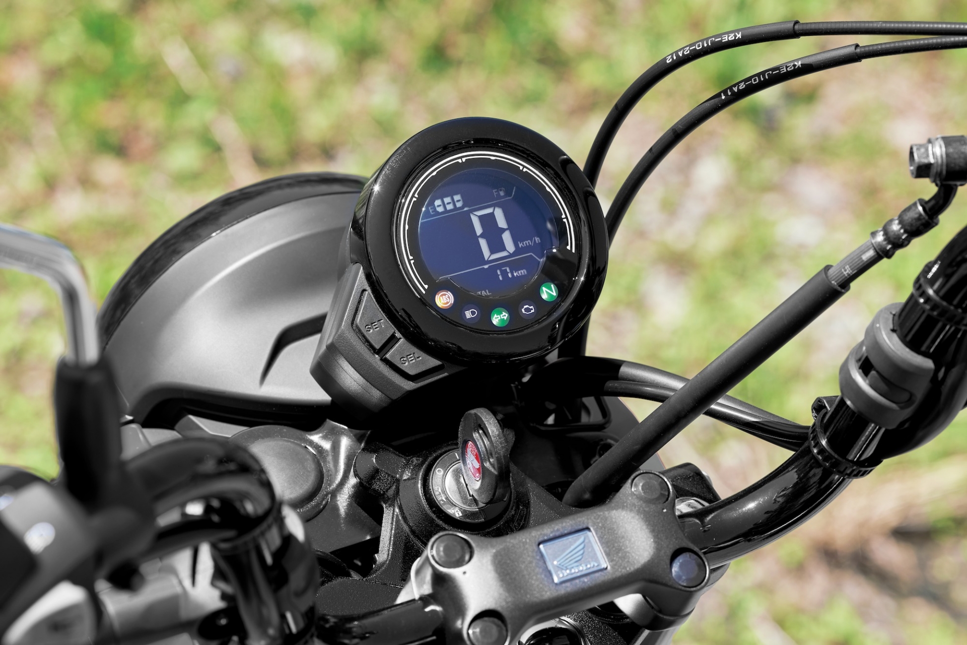 Honda CT125 6