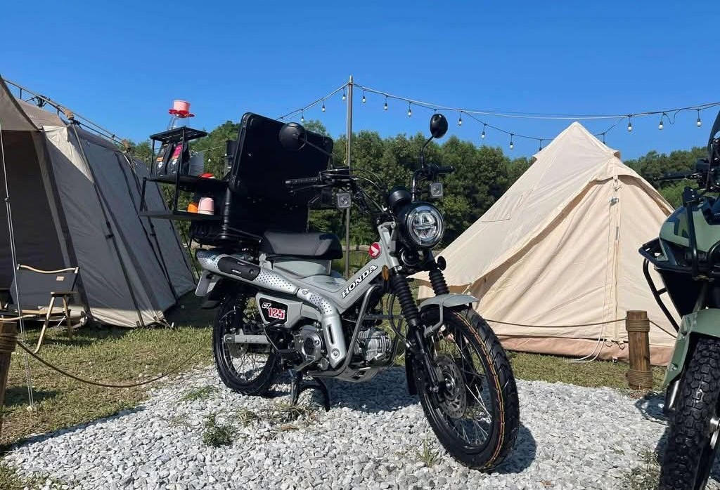 Honda CT125 8
