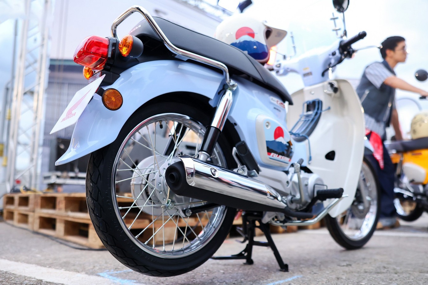 Honda Super Cub 6
