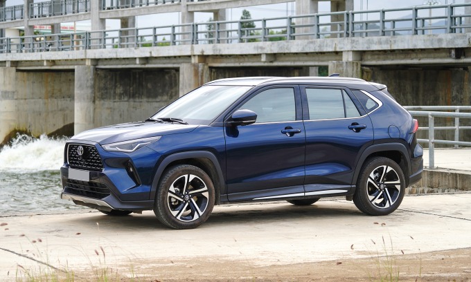 Toyota Yaris Cross 3
