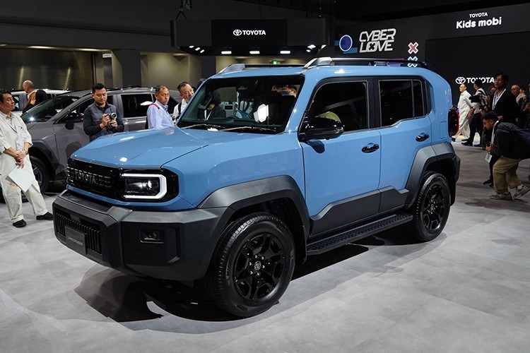 Toyota Land Cruiser FJ 11