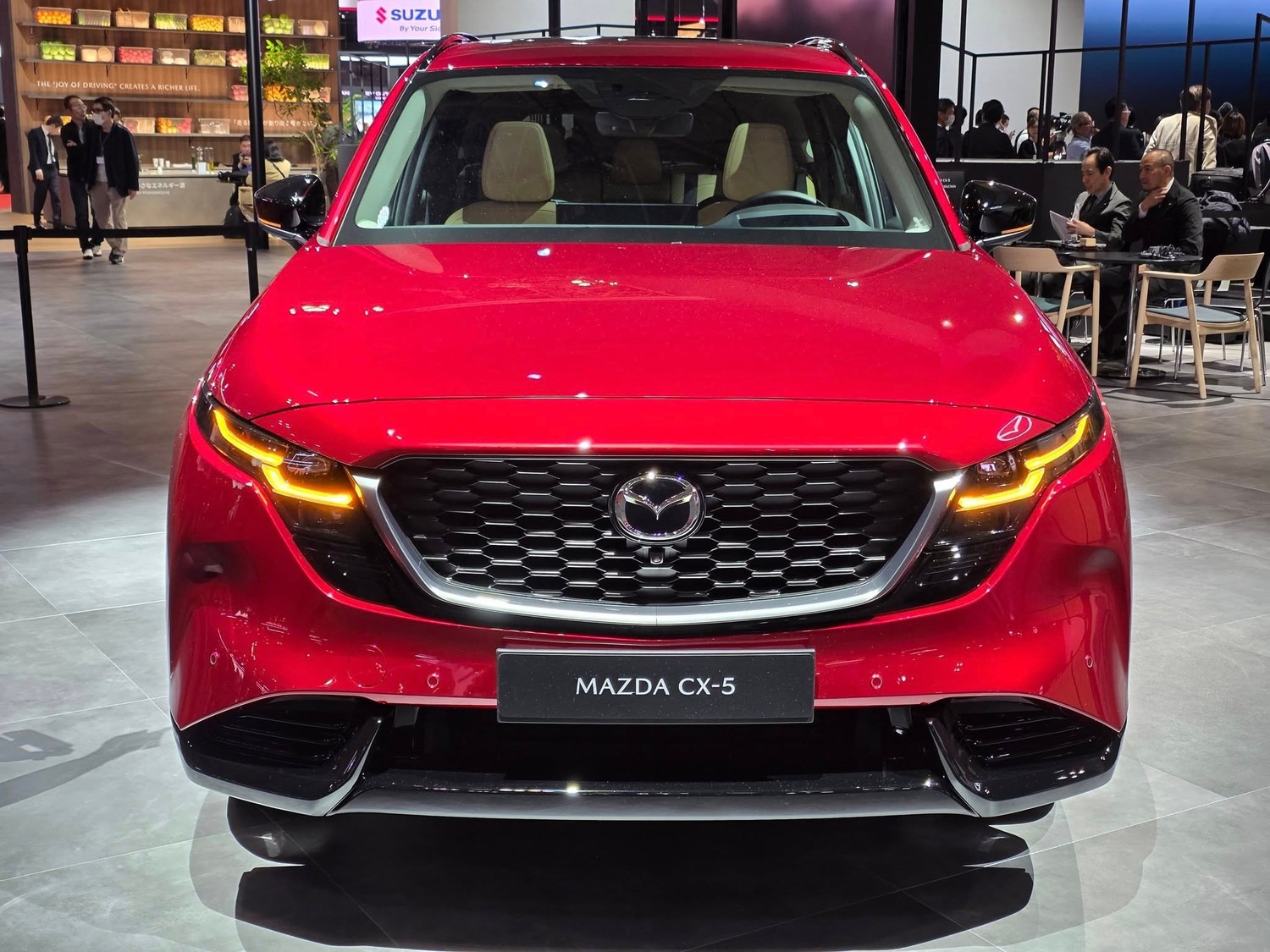 Mazda CX-5 the he moi 1