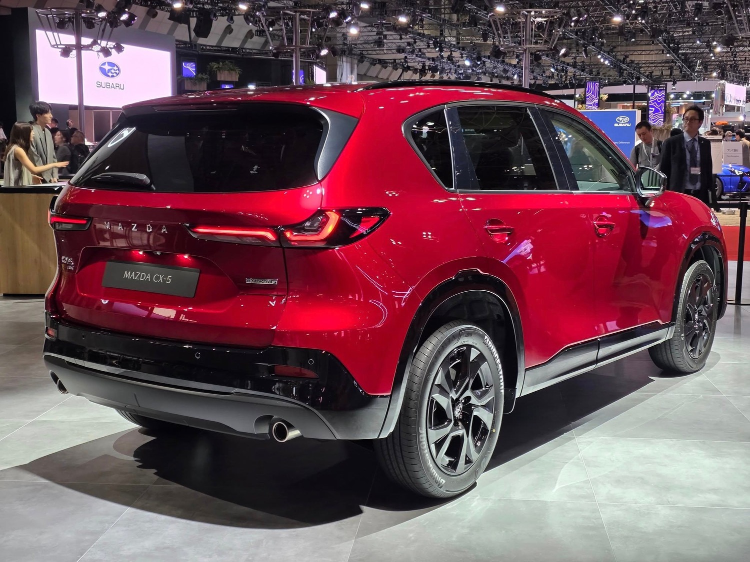 Mazda CX-5 the he moi 4