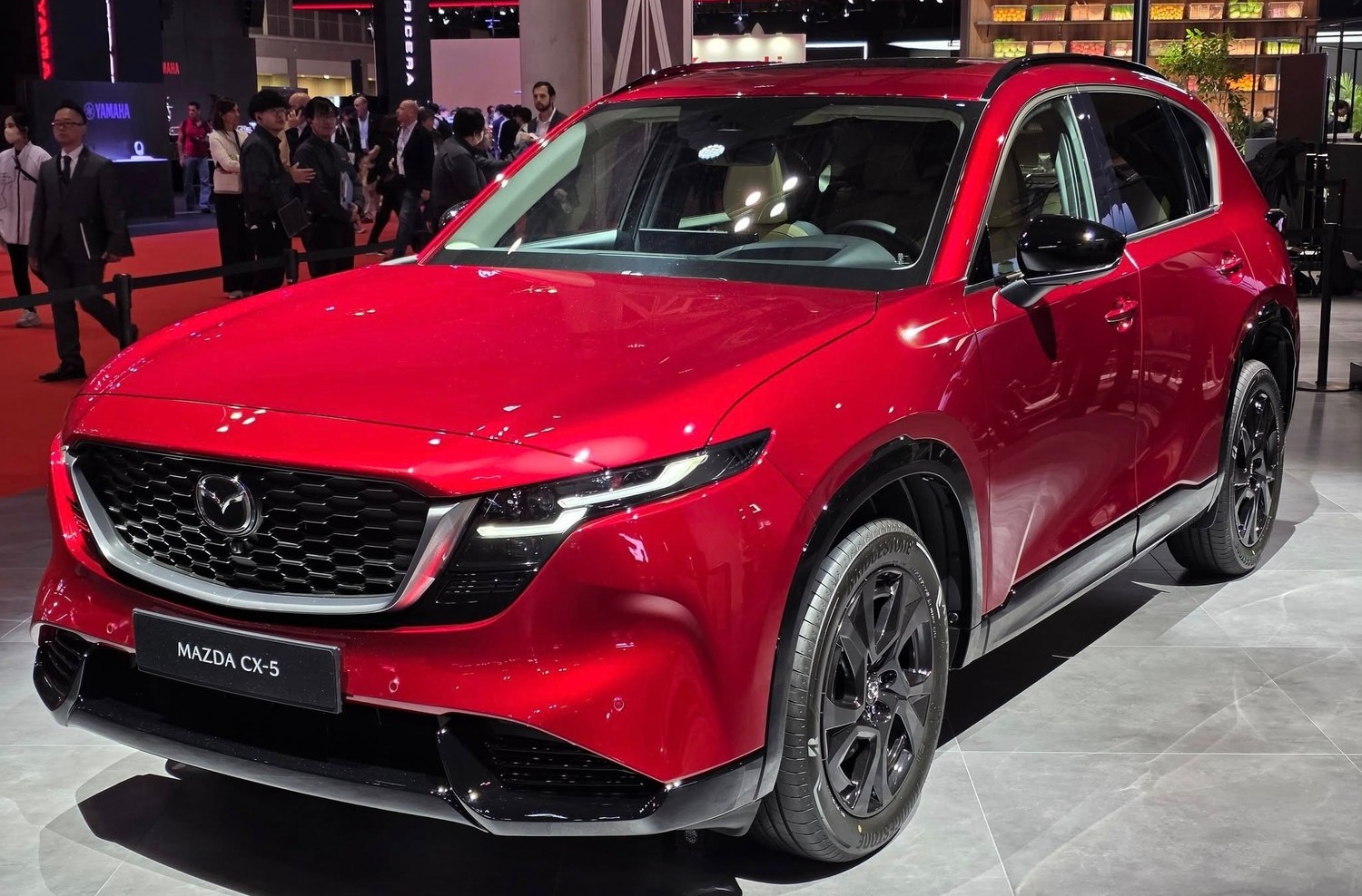 Mazda CX-5 the he moi