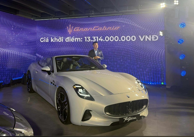 Maserati GranCabrio Folgore 2