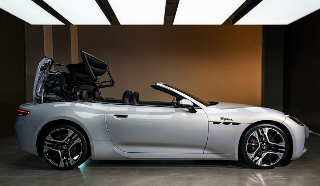 Maserati GranCabrio Folgore 3