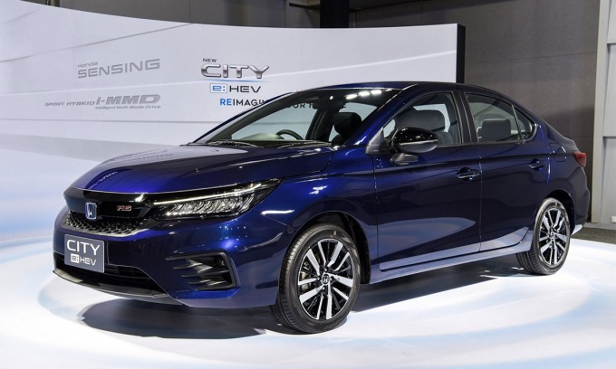 Honda City eHEV RS