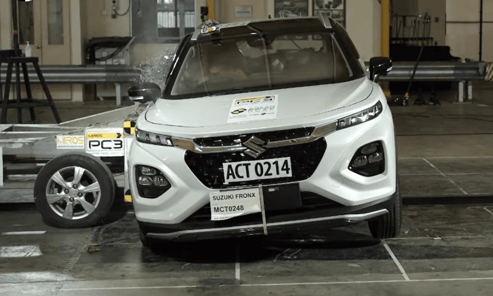 suzuki fronx asean ncap