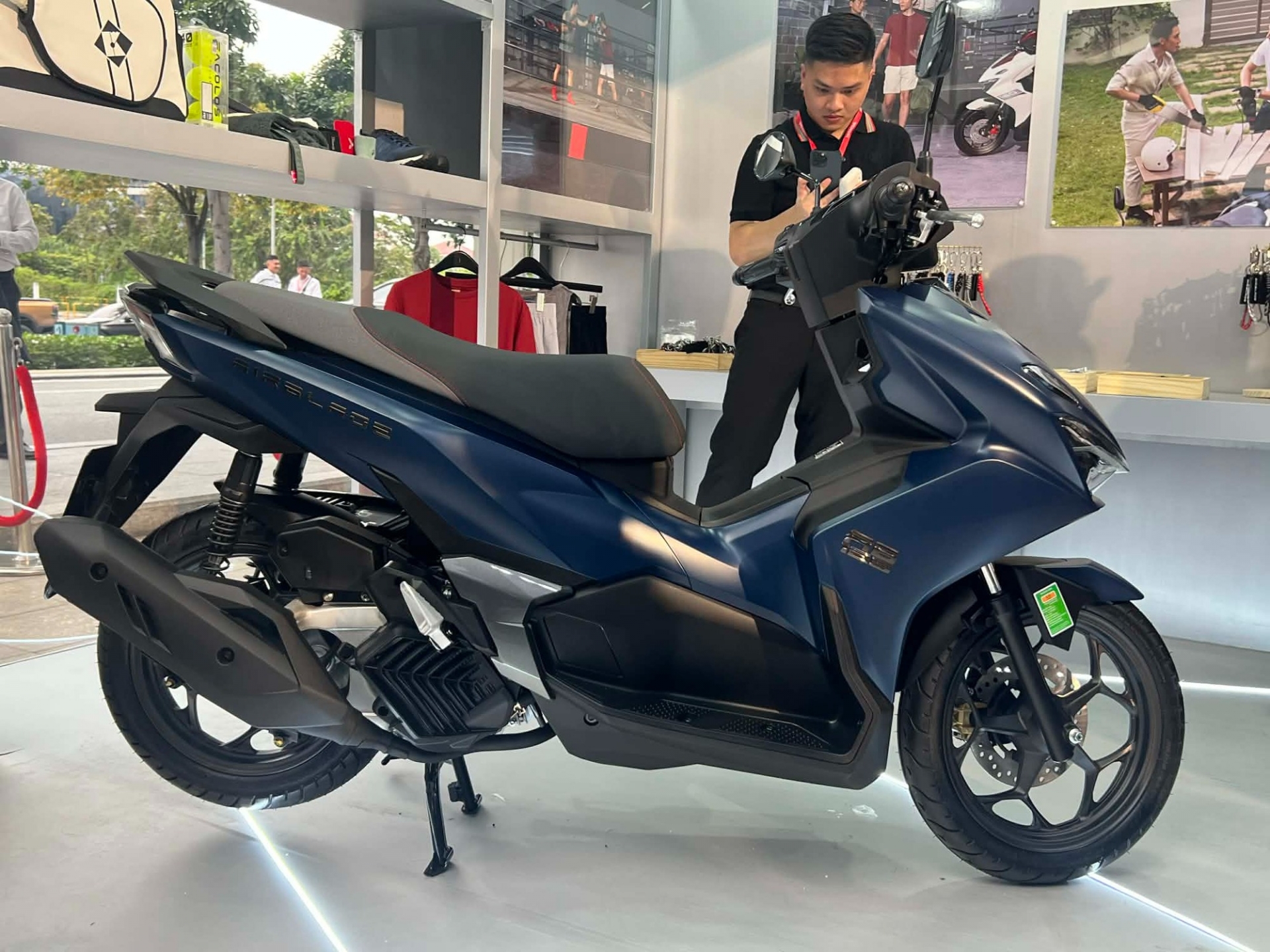 Honda Air Blade 2026 1