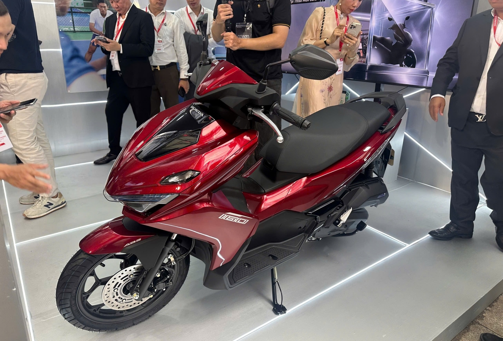 Honda Air Blade 2026 4