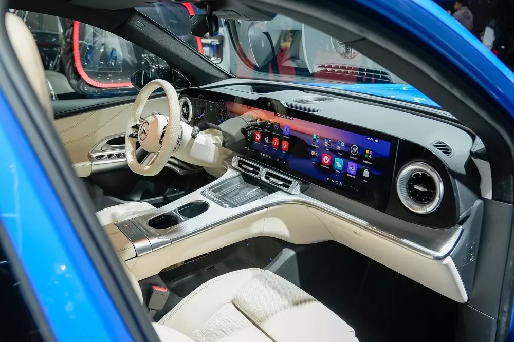 Mercedes-Benz GLC EQ 4