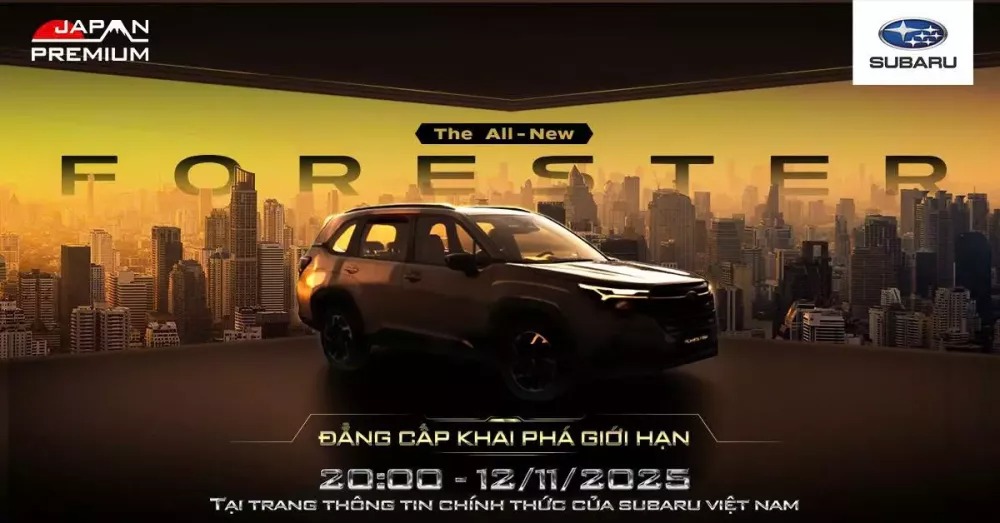 Subaru Forester 2026