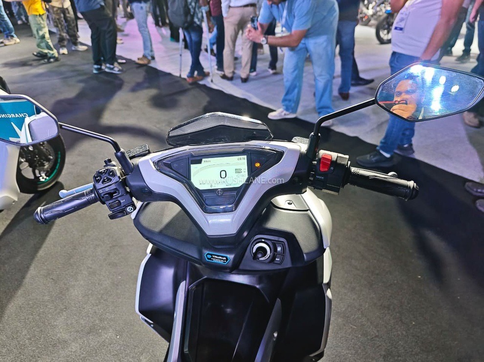 Yamaha Aerox E 3