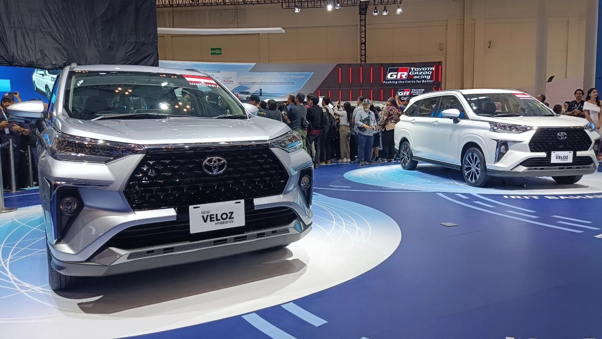 Toyota Veloz hybrid 1