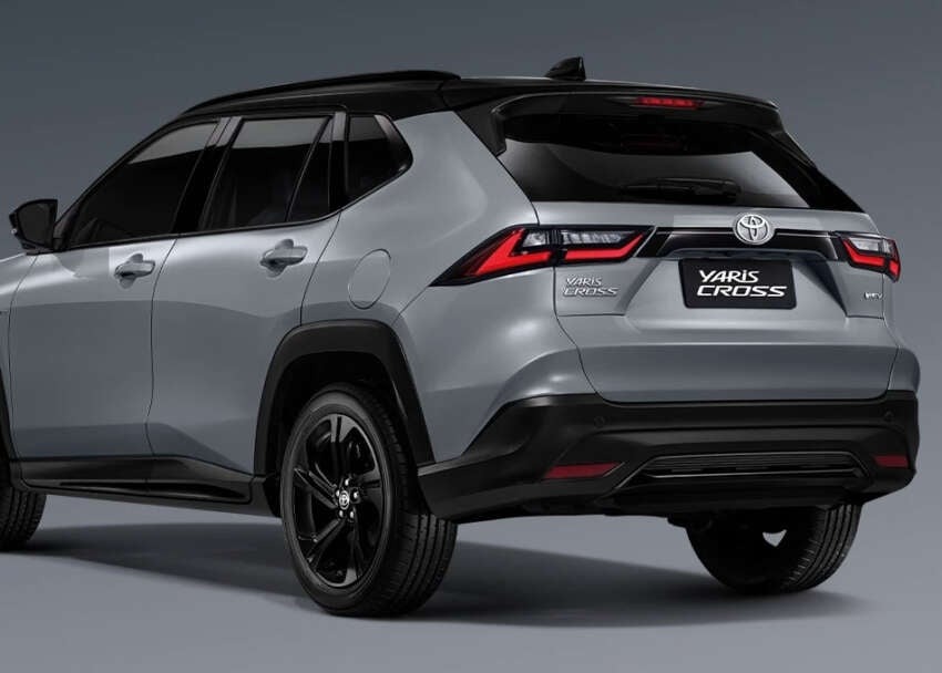 Toyota Yaris Cross Nightshade 1