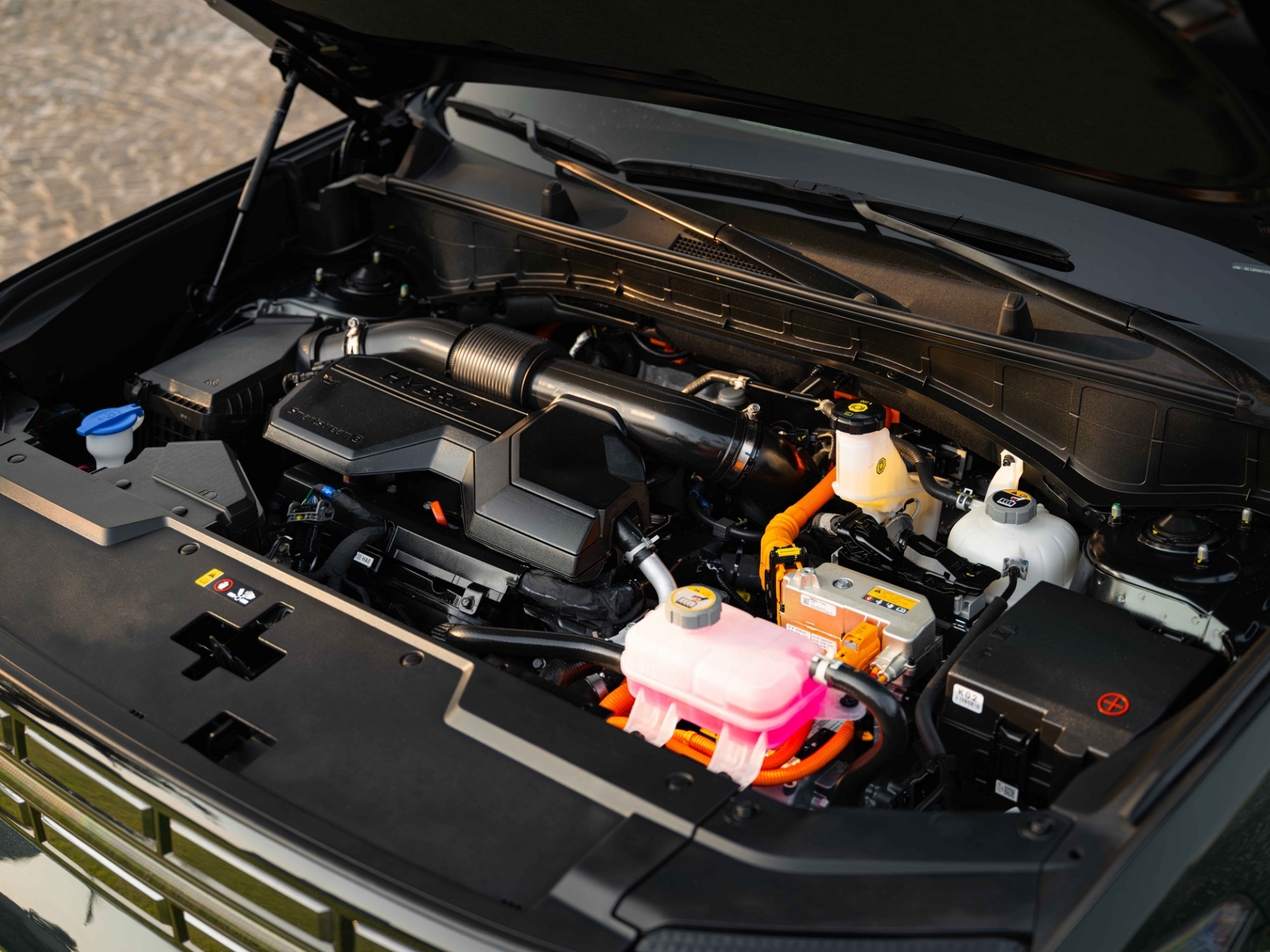 Hyundai Santa Fe Hybrid 11