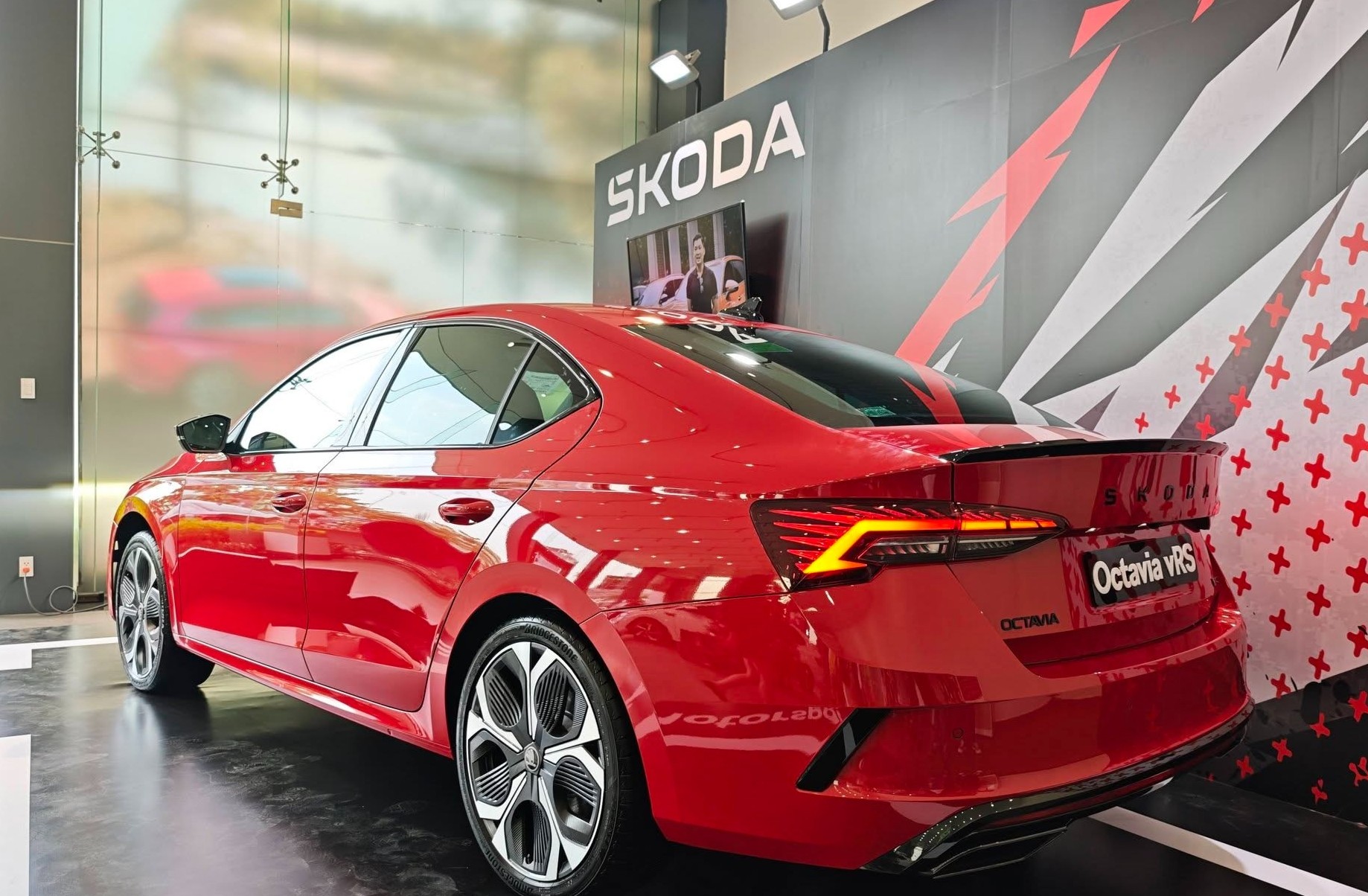 Skoda Octavia vRS 2