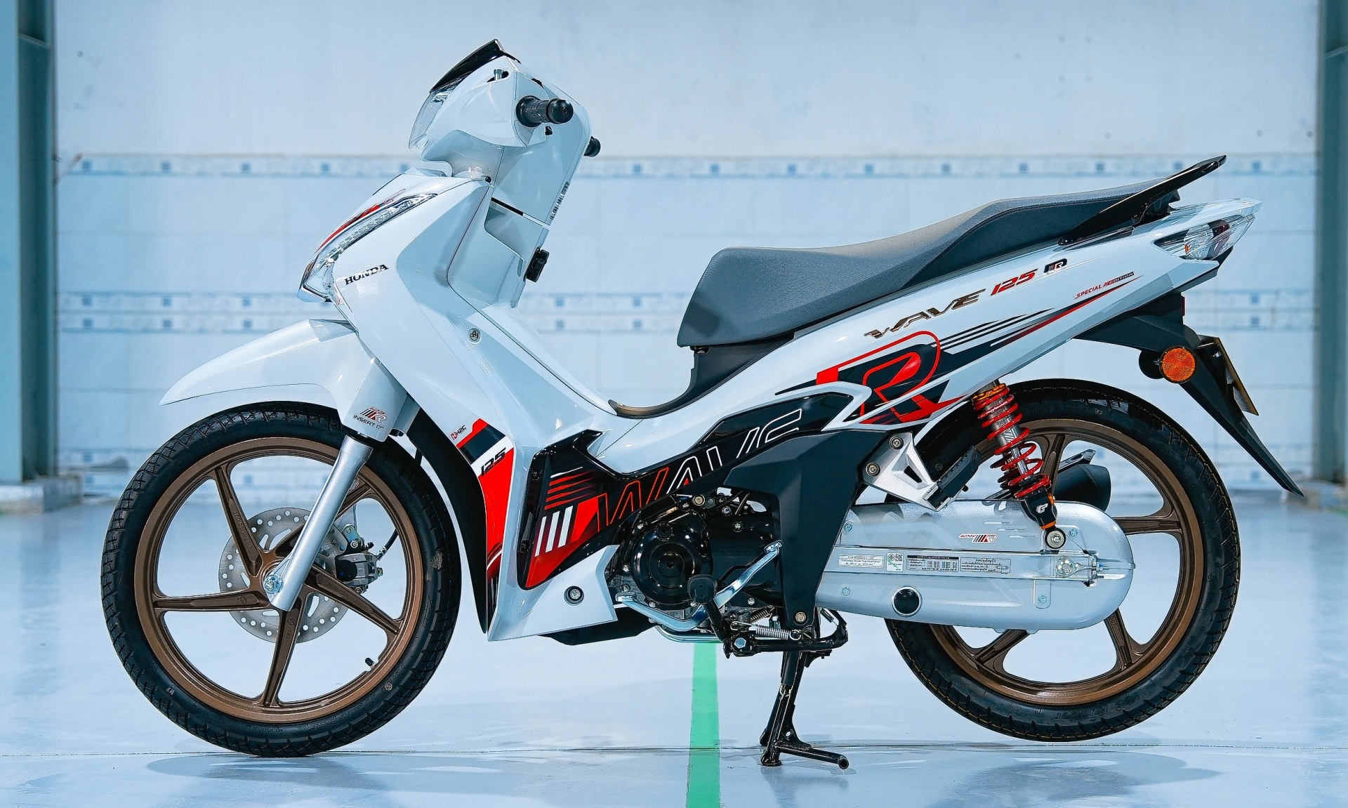 Honda Wave 125R 1