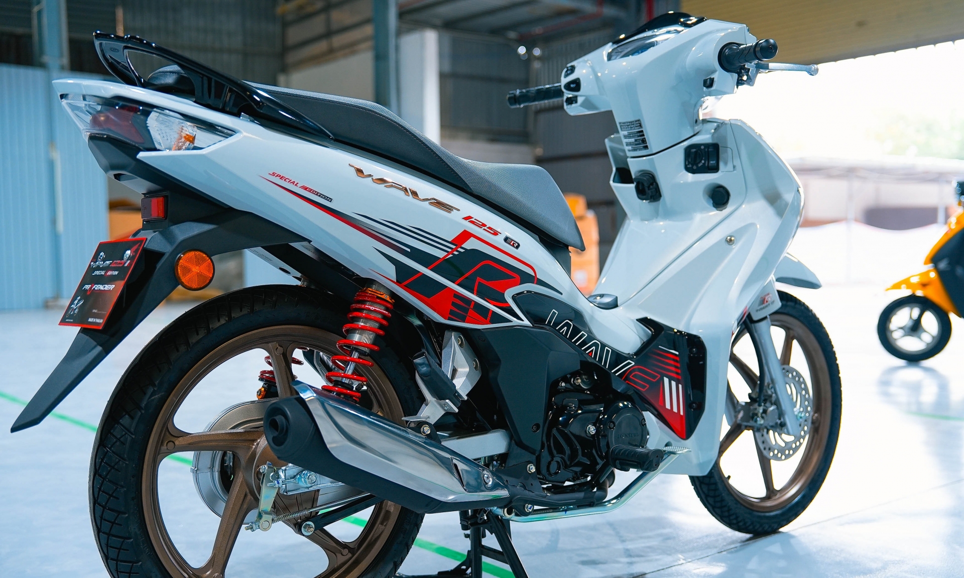 Honda Wave 125R 2