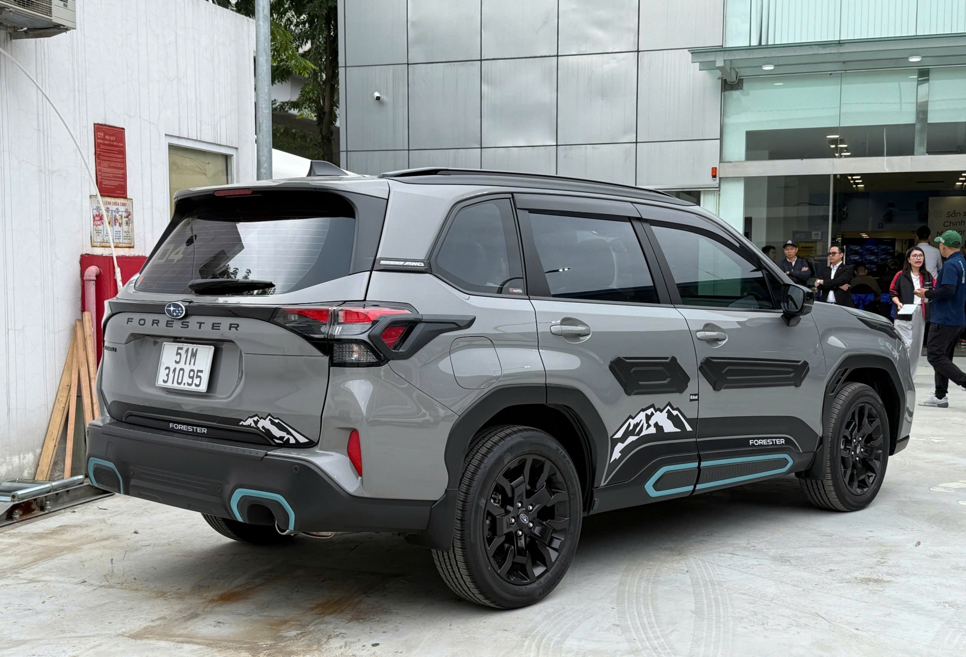 Subaru Forester 2026 11