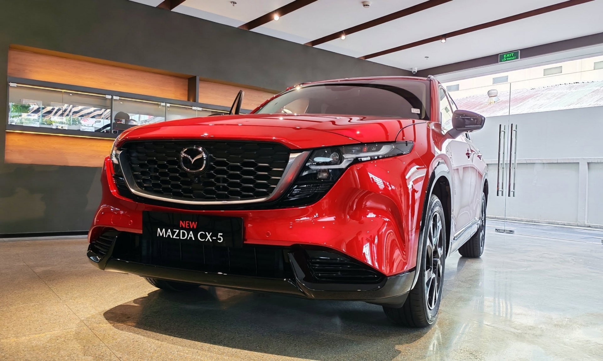 Mazda CX-5 all new 6