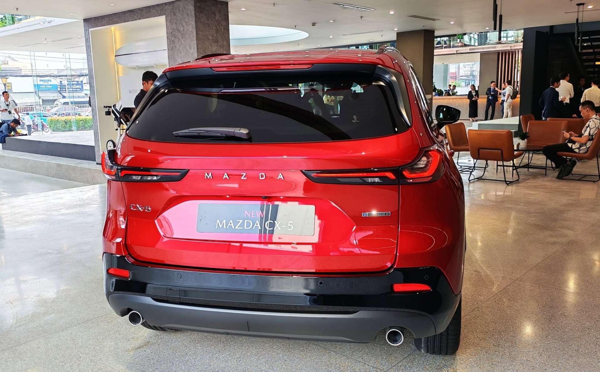Mazda CX-5 all new 7