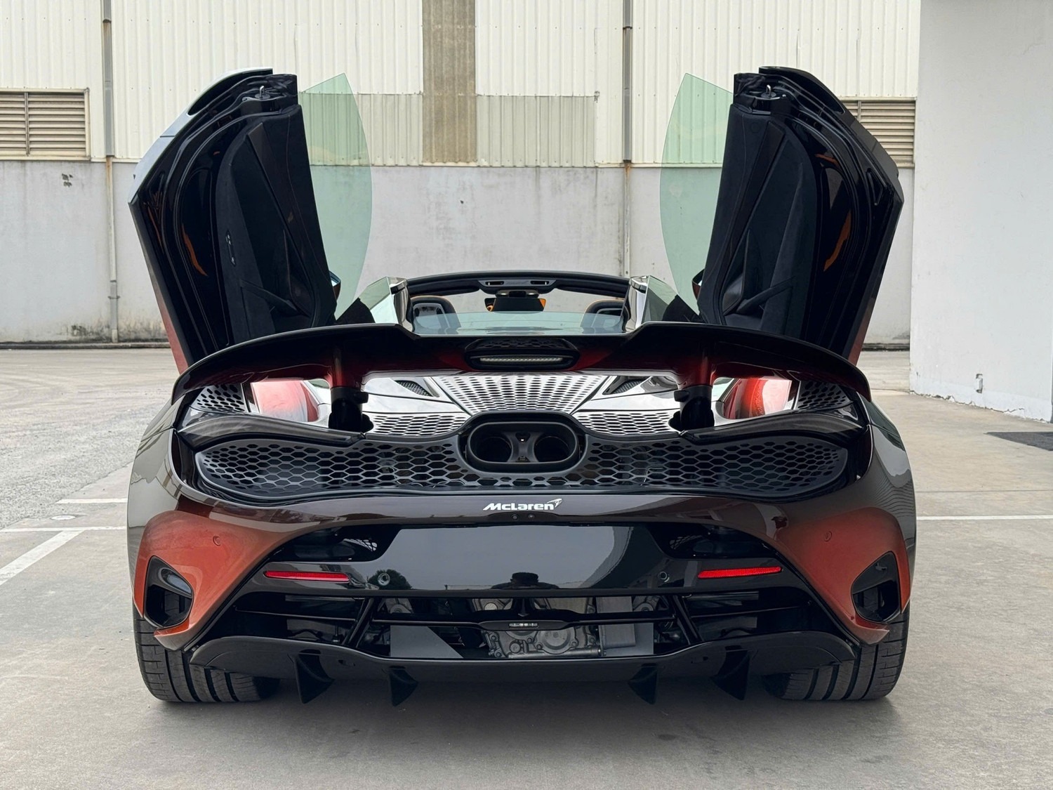 McLaren 750S Spider Orange Coriolis 2